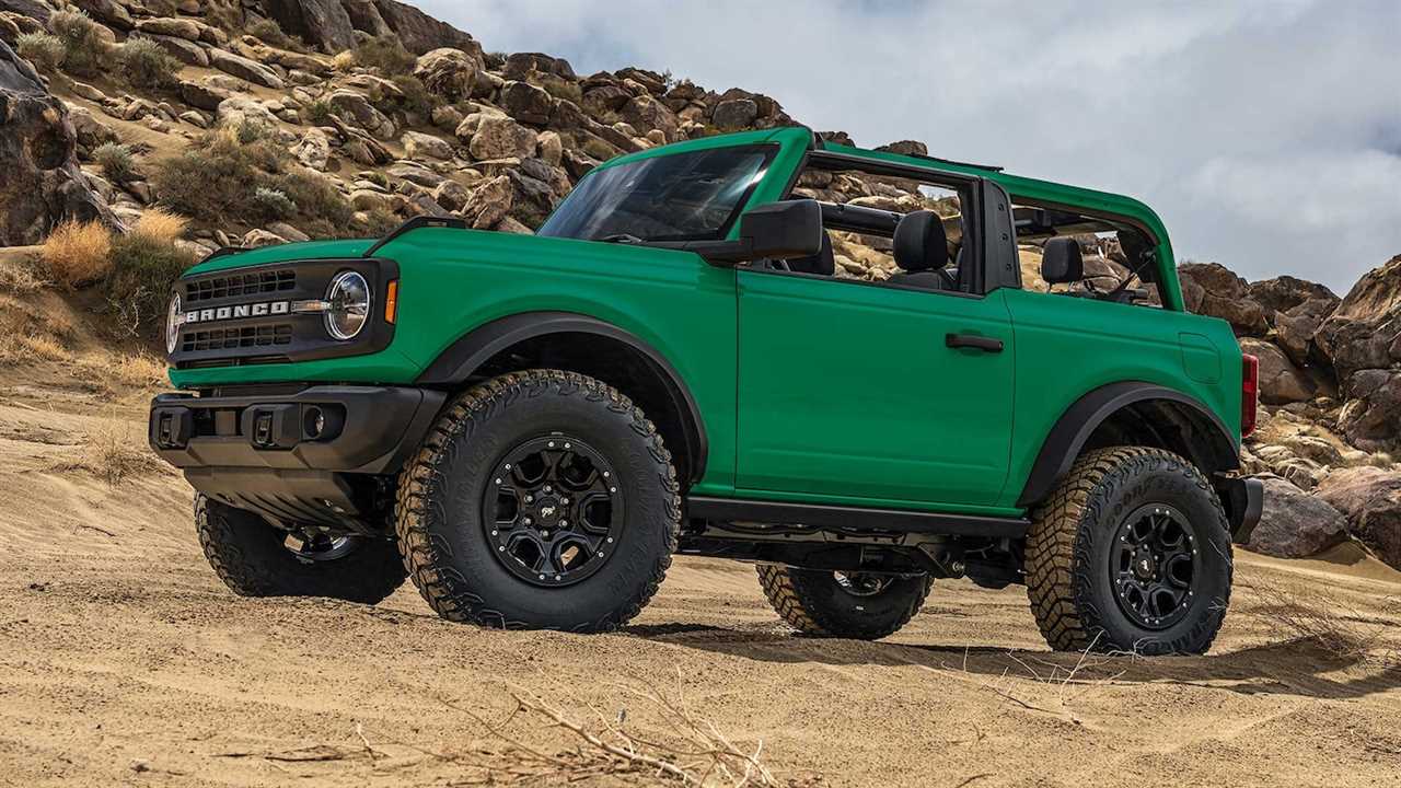 2021 Ford Bronco Norway