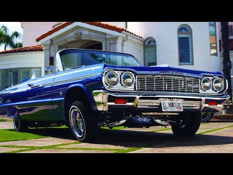 Jimmy Humilde '64 Chevrolet Impala SS! | LOWRIDER Roll Models Season 5 Ep. 12 | 24/7 Cars