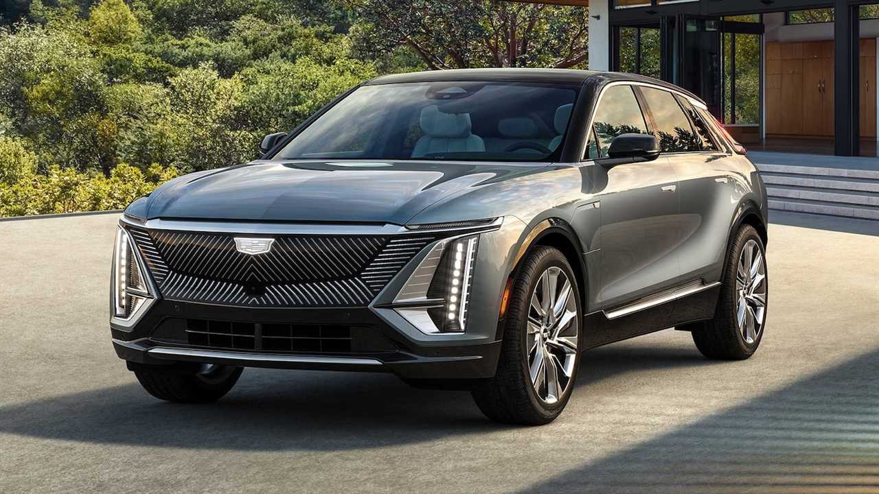 2023 Cadillac Lyriq EV SUV