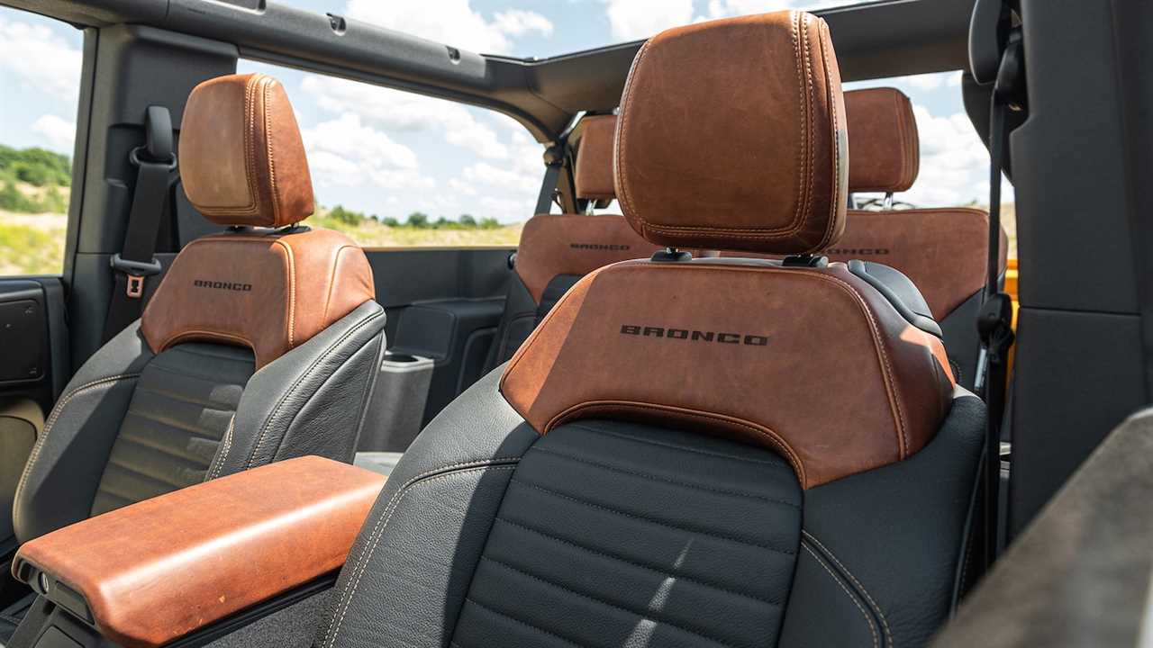 The 2021 Ford Bronco’s Fuel Economy Is Not Good, Trails Even the Thirsty Wrangler