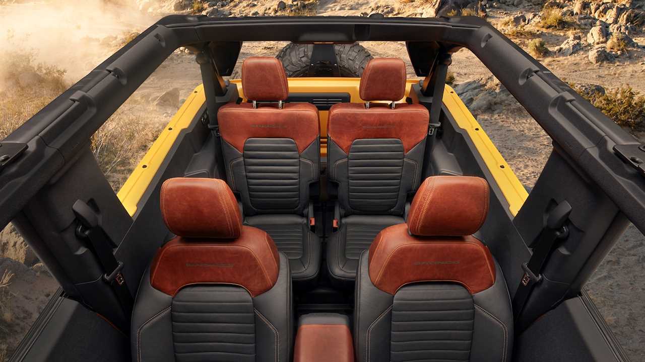 The 2021 Ford Bronco’s Fuel Economy Is Not Good, Trails Even the Thirsty Wrangler