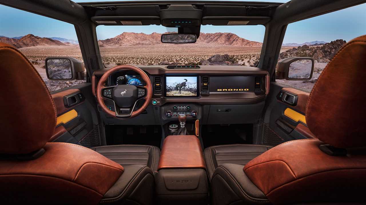 The 2021 Ford Bronco’s Fuel Economy Is Not Good, Trails Even the Thirsty Wrangler