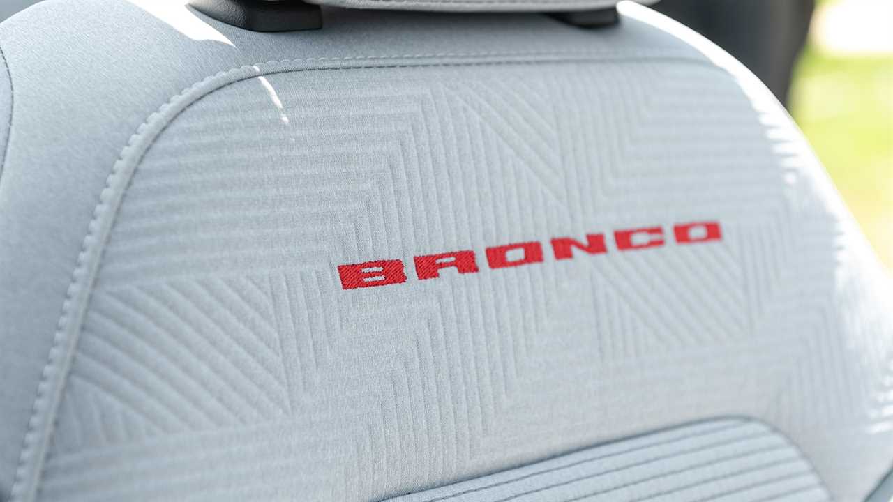 The 2021 Ford Bronco’s Fuel Economy Is Not Good, Trails Even the Thirsty Wrangler