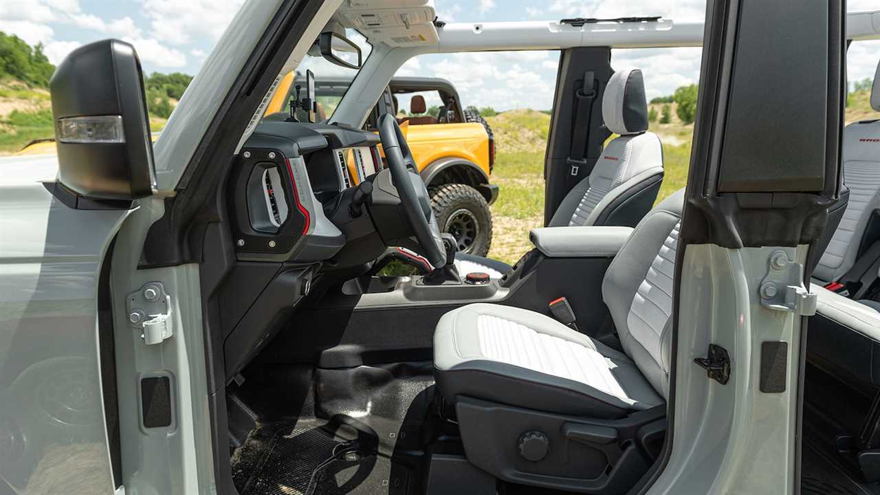 The 2021 Ford Bronco’s Fuel Economy Is Not Good, Trails Even the Thirsty Wrangler