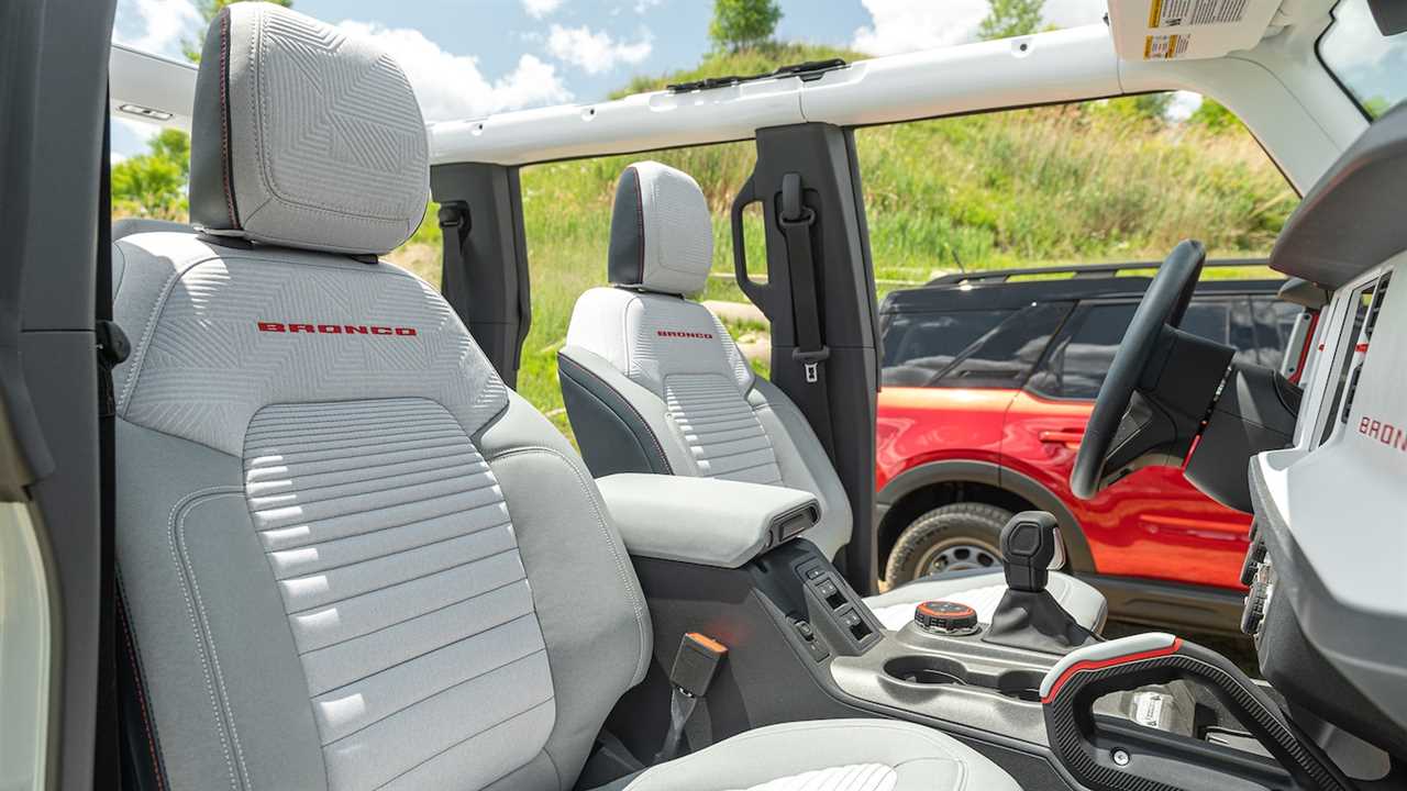 The 2021 Ford Bronco’s Fuel Economy Is Not Good, Trails Even the Thirsty Wrangler