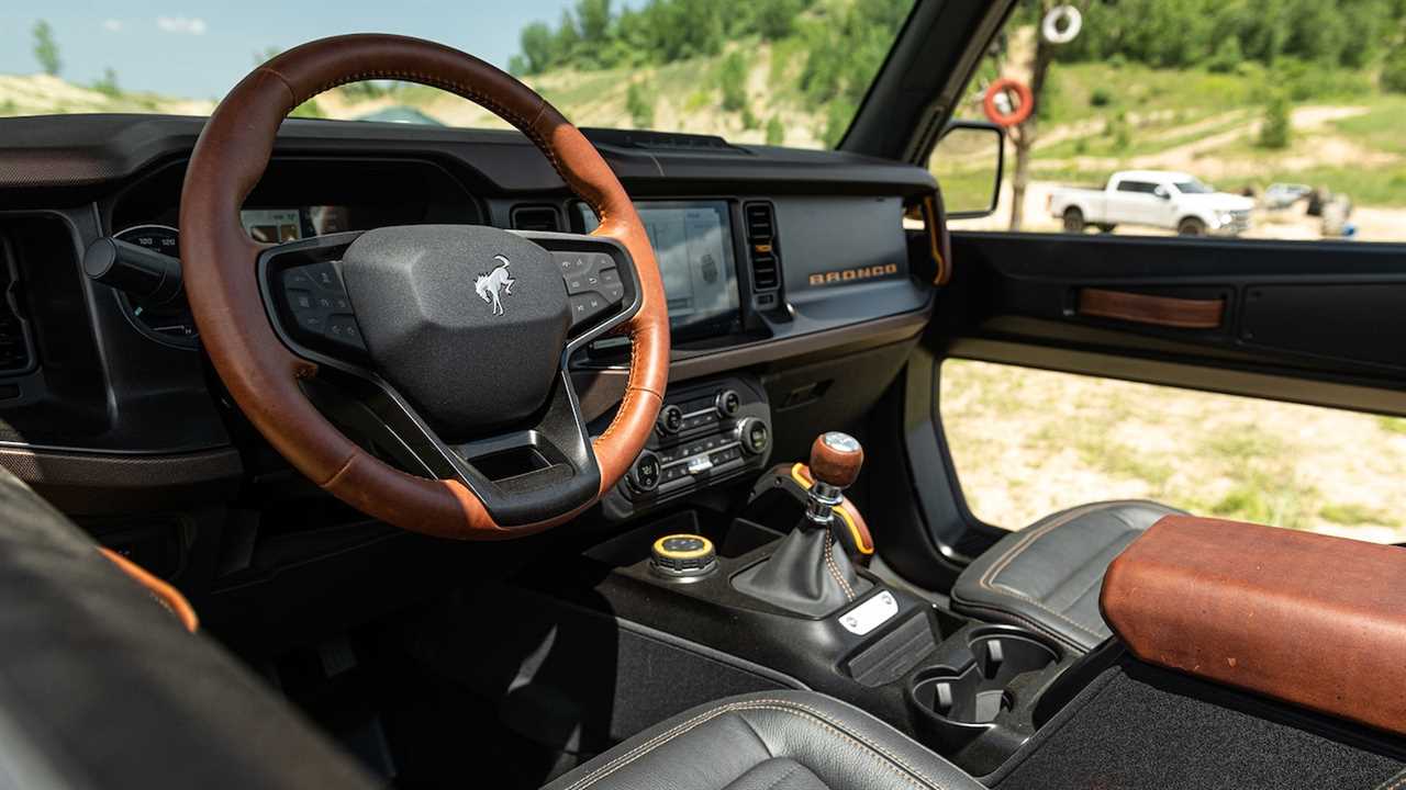 The 2021 Ford Bronco’s Fuel Economy Is Not Good, Trails Even the Thirsty Wrangler