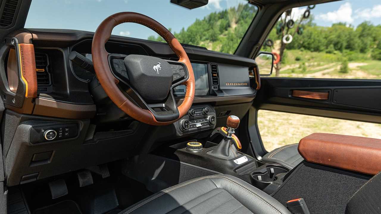 The 2021 Ford Bronco’s Fuel Economy Is Not Good, Trails Even the Thirsty Wrangler