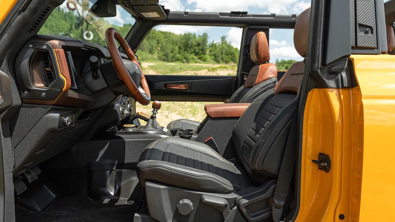 The 2021 Ford Bronco’s Fuel Economy Is Not Good, Trails Even the Thirsty Wrangler