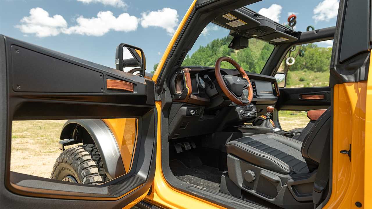 The 2021 Ford Bronco’s Fuel Economy Is Not Good, Trails Even the Thirsty Wrangler