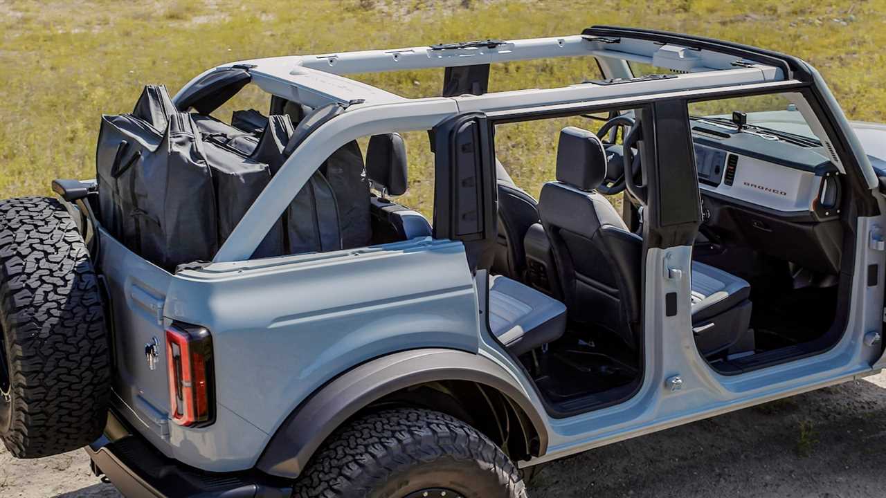 The 2021 Ford Bronco’s Fuel Economy Is Not Good, Trails Even the Thirsty Wrangler