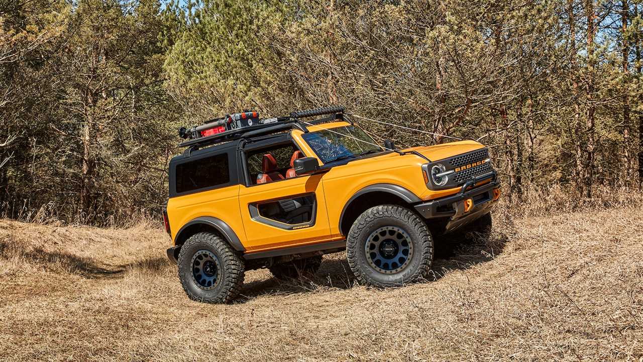 The 2021 Ford Bronco’s Fuel Economy Is Not Good, Trails Even the Thirsty Wrangler