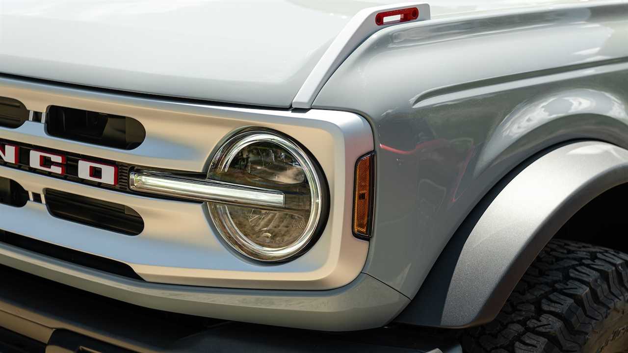 The 2021 Ford Bronco’s Fuel Economy Is Not Good, Trails Even the Thirsty Wrangler