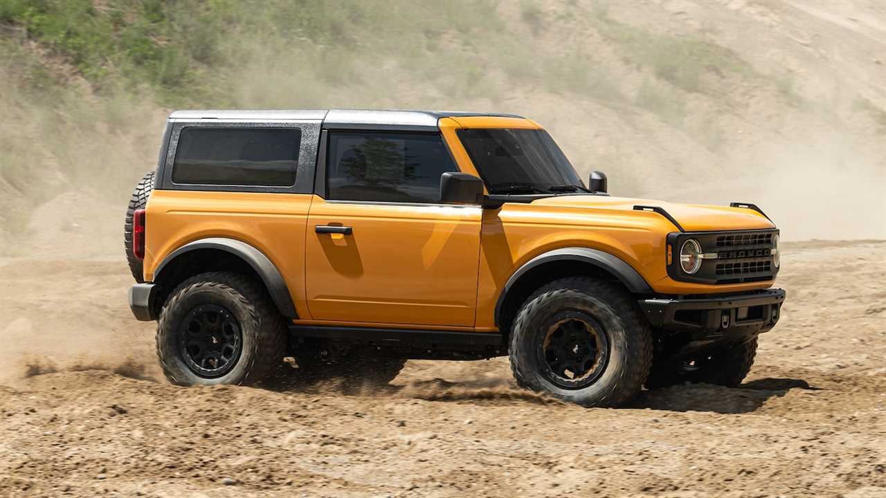 The 2021 Ford Bronco’s Fuel Economy Is Not Good, Trails Even the Thirsty Wrangler