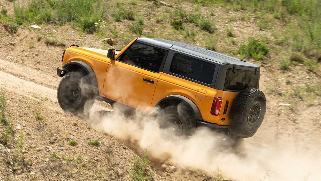 The 2021 Ford Bronco’s Fuel Economy Is Not Good, Trails Even the Thirsty Wrangler