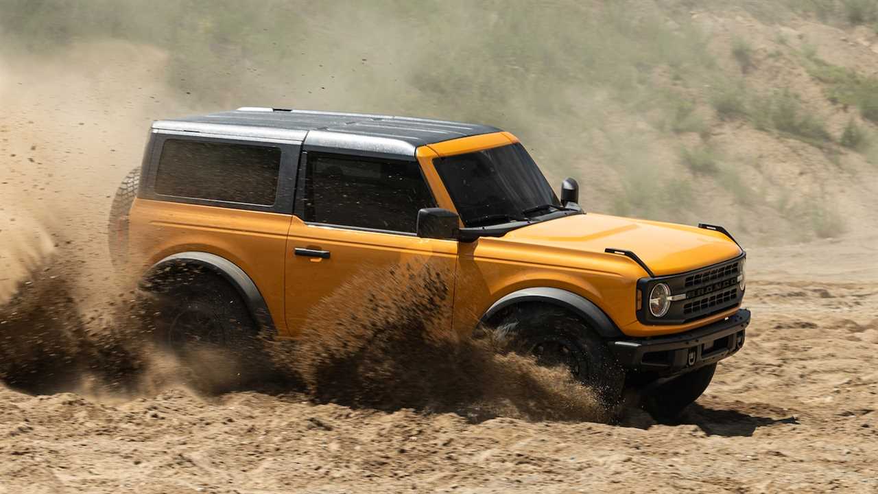 The 2021 Ford Bronco’s Fuel Economy Is Not Good, Trails Even the Thirsty Wrangler