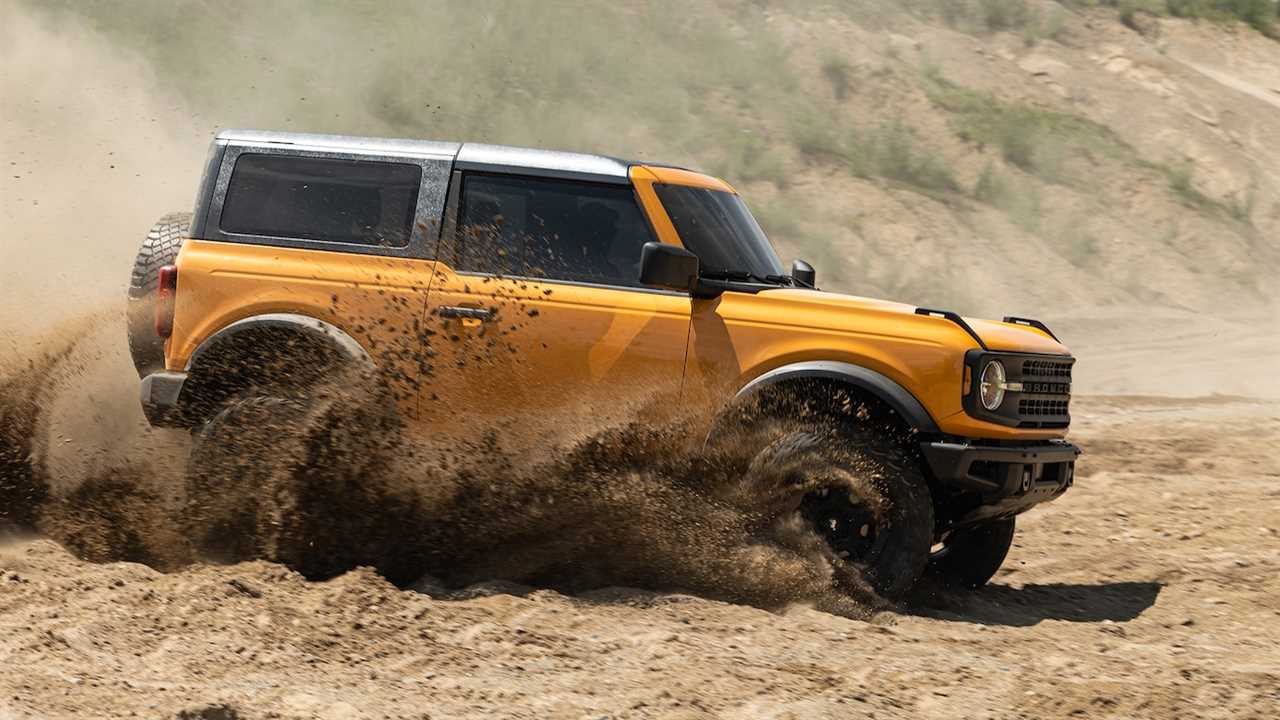 The 2021 Ford Bronco’s Fuel Economy Is Not Good, Trails Even the Thirsty Wrangler