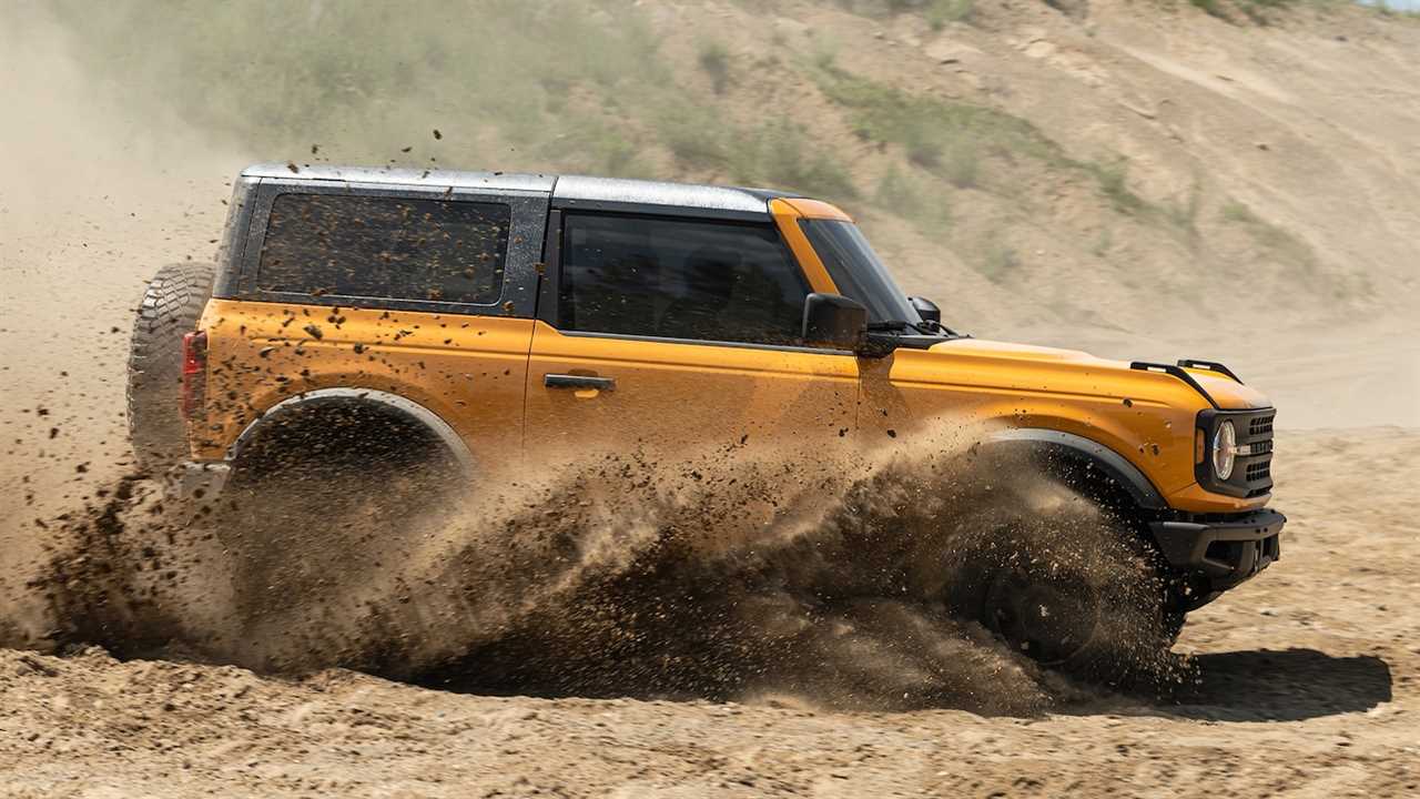 The 2021 Ford Bronco’s Fuel Economy Is Not Good, Trails Even the Thirsty Wrangler
