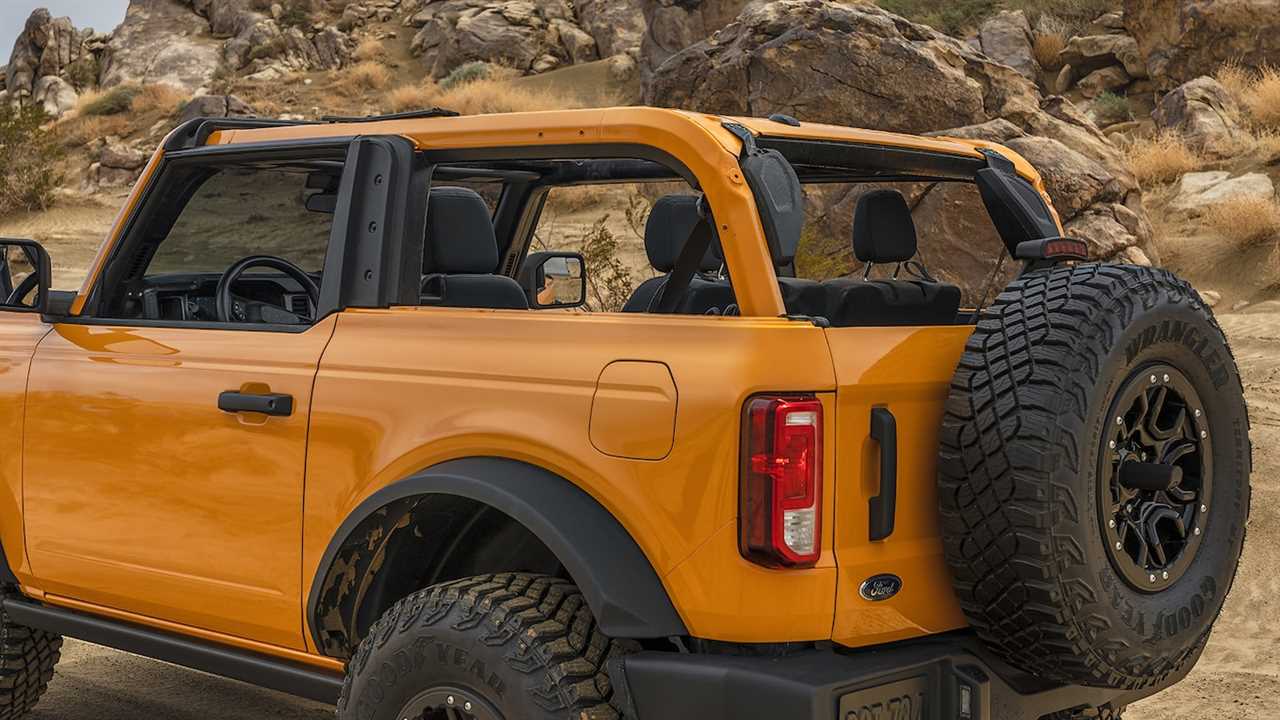 The 2021 Ford Bronco’s Fuel Economy Is Not Good, Trails Even the Thirsty Wrangler