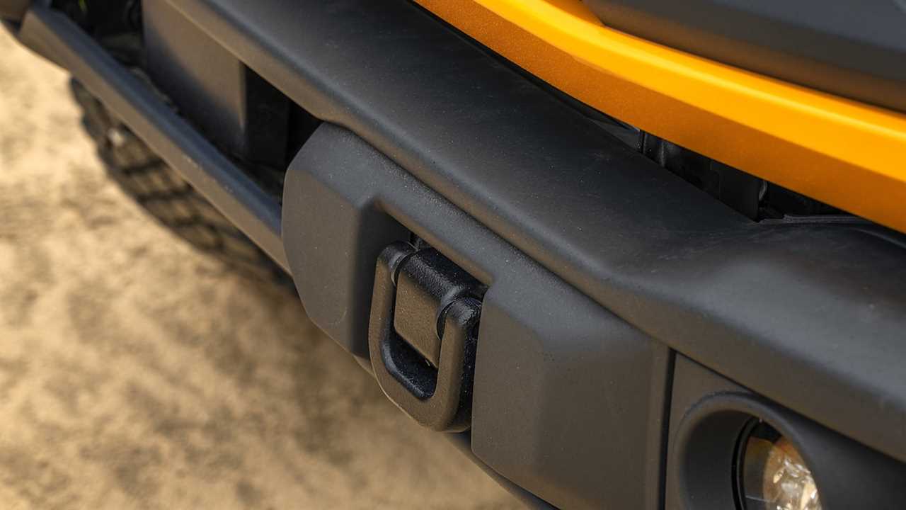 The 2021 Ford Bronco’s Fuel Economy Is Not Good, Trails Even the Thirsty Wrangler