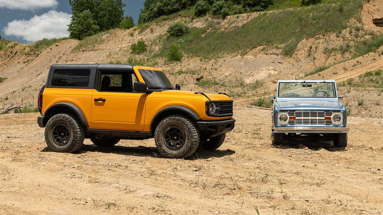 The 2021 Ford Bronco’s Fuel Economy Is Not Good, Trails Even the Thirsty Wrangler
