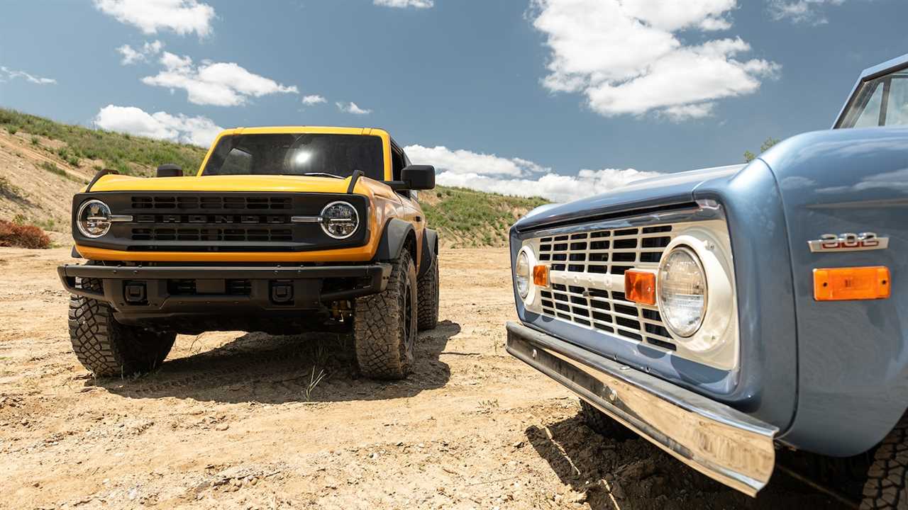 The 2021 Ford Bronco’s Fuel Economy Is Not Good, Trails Even the Thirsty Wrangler