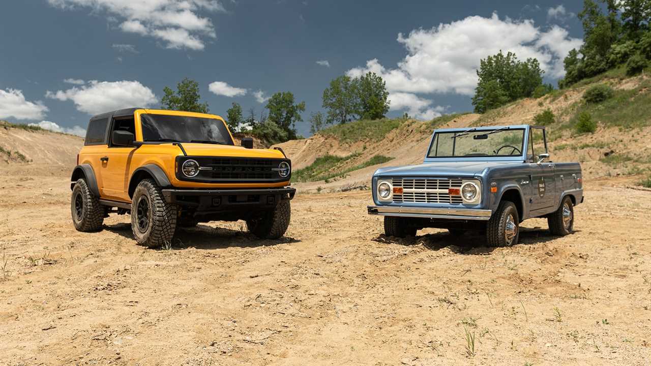 The 2021 Ford Bronco’s Fuel Economy Is Not Good, Trails Even the Thirsty Wrangler