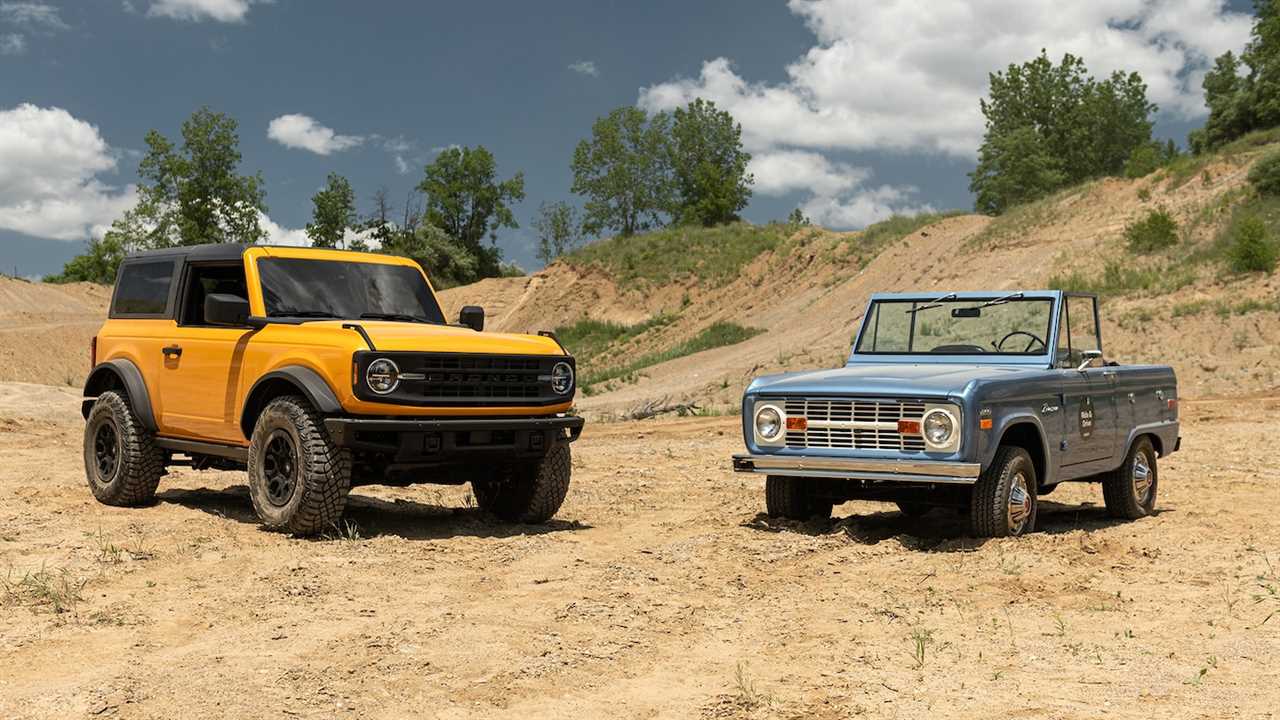 The 2021 Ford Bronco’s Fuel Economy Is Not Good, Trails Even the Thirsty Wrangler