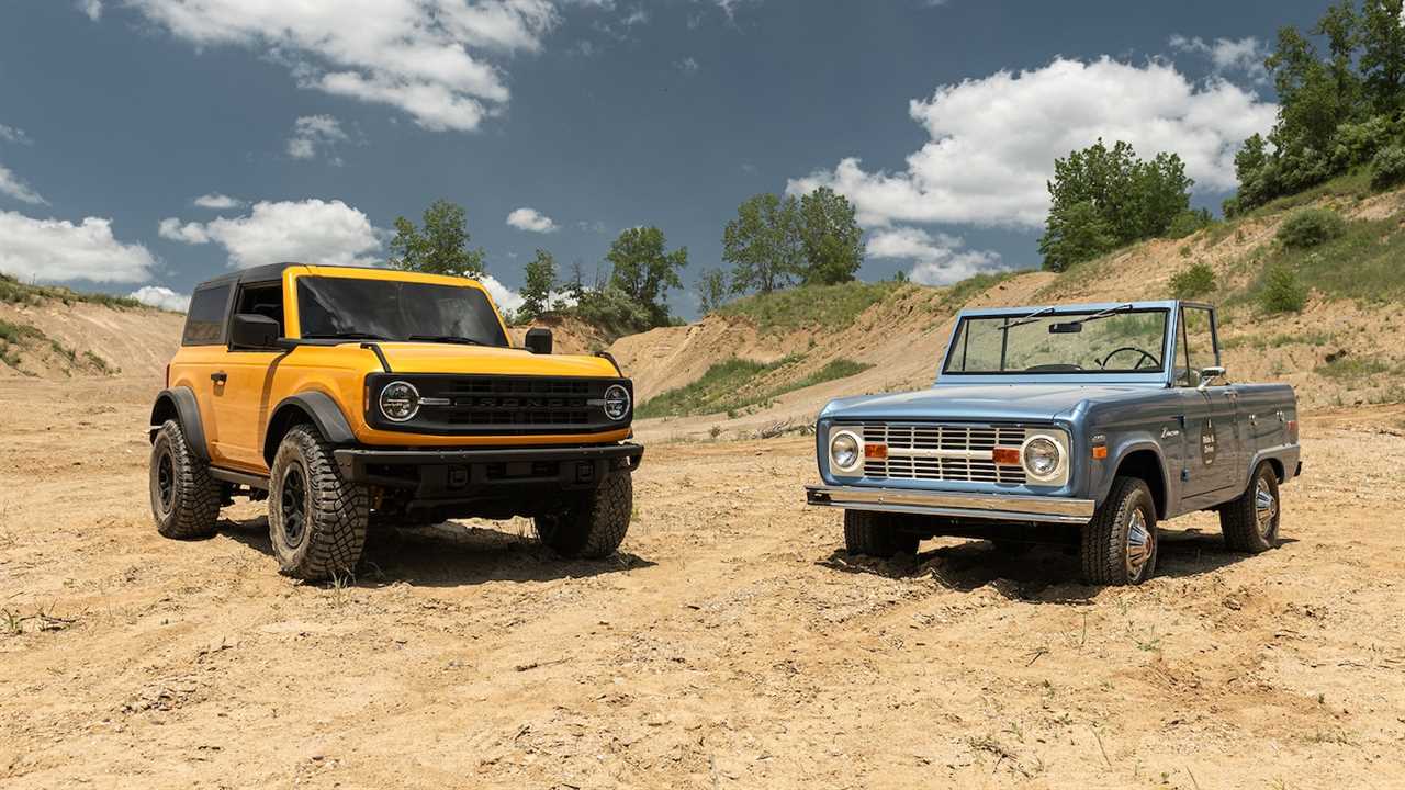 The 2021 Ford Bronco’s Fuel Economy Is Not Good, Trails Even the Thirsty Wrangler