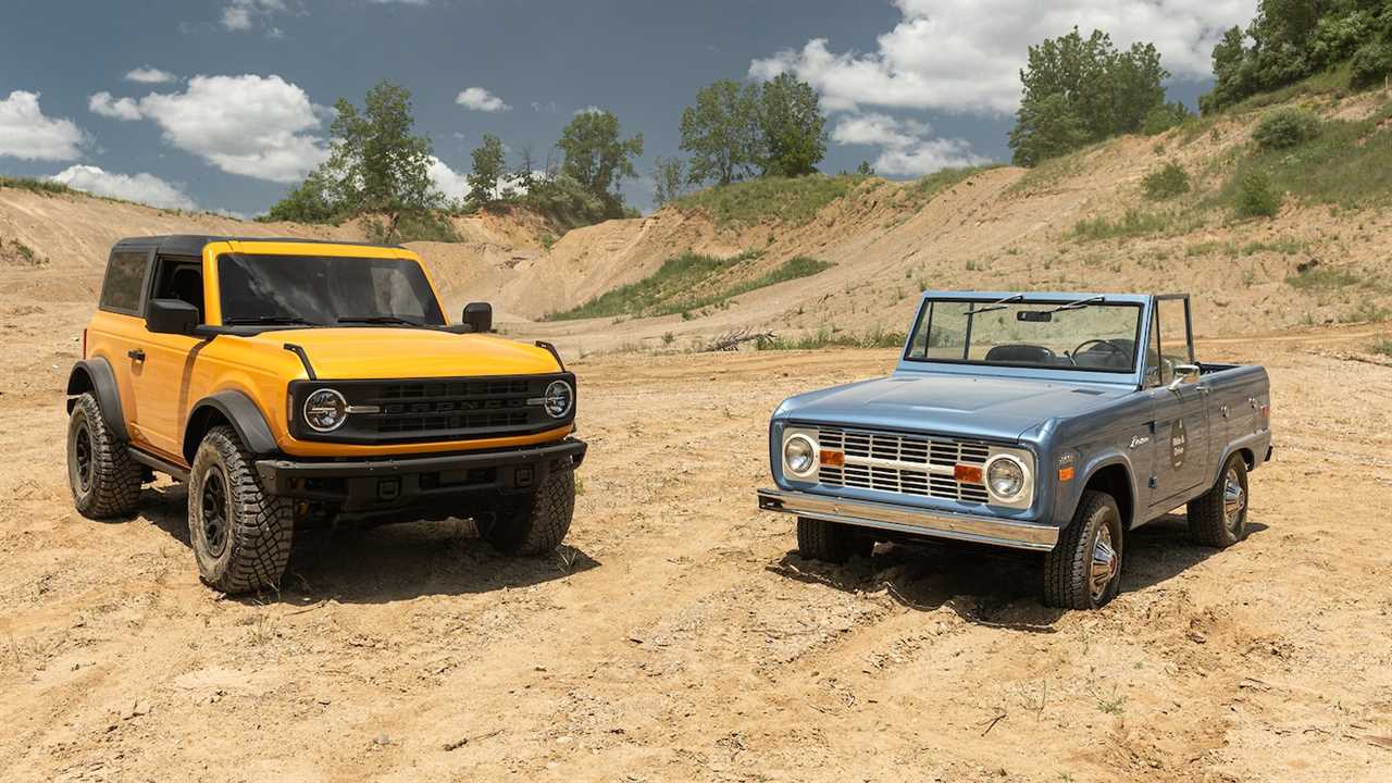 The 2021 Ford Bronco’s Fuel Economy Is Not Good, Trails Even the Thirsty Wrangler