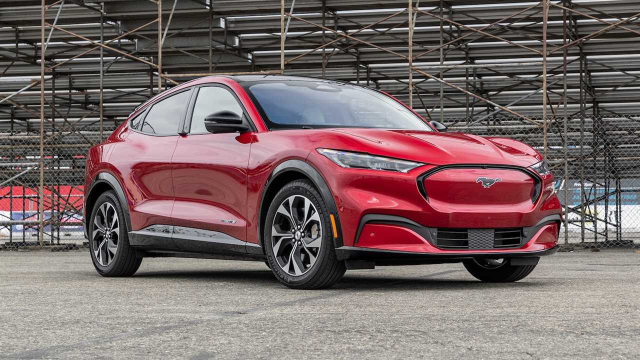 2021 Ford Mustang Mach-E RWD First Test: A Very Cool Electric Pony