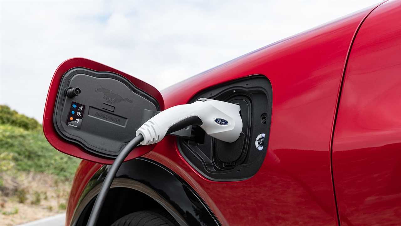 2021 Ford Mustang Mach-E RWD First Test: A Very Cool Electric Pony