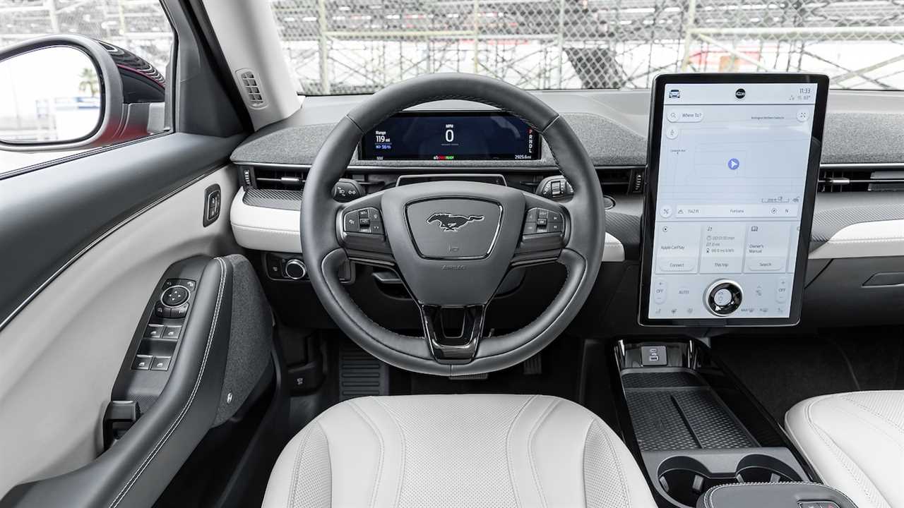 2021 Ford Mustang Mach-E RWD First Test: A Very Cool Electric Pony