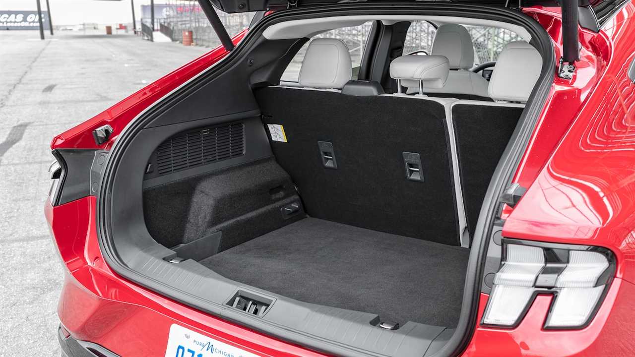 2021 Ford Mustang Mach-E RWD First Test: A Very Cool Electric Pony