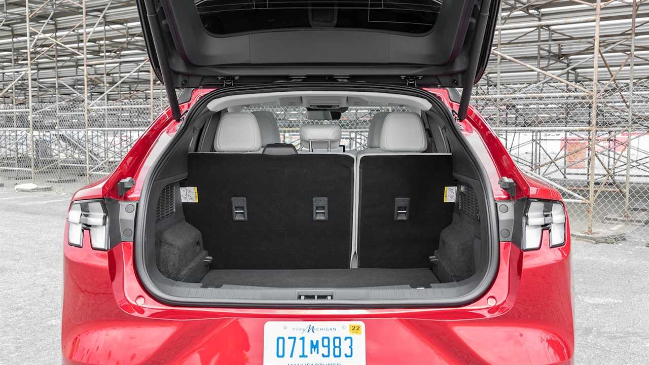 2021 Ford Mustang Mach-E RWD First Test: A Very Cool Electric Pony