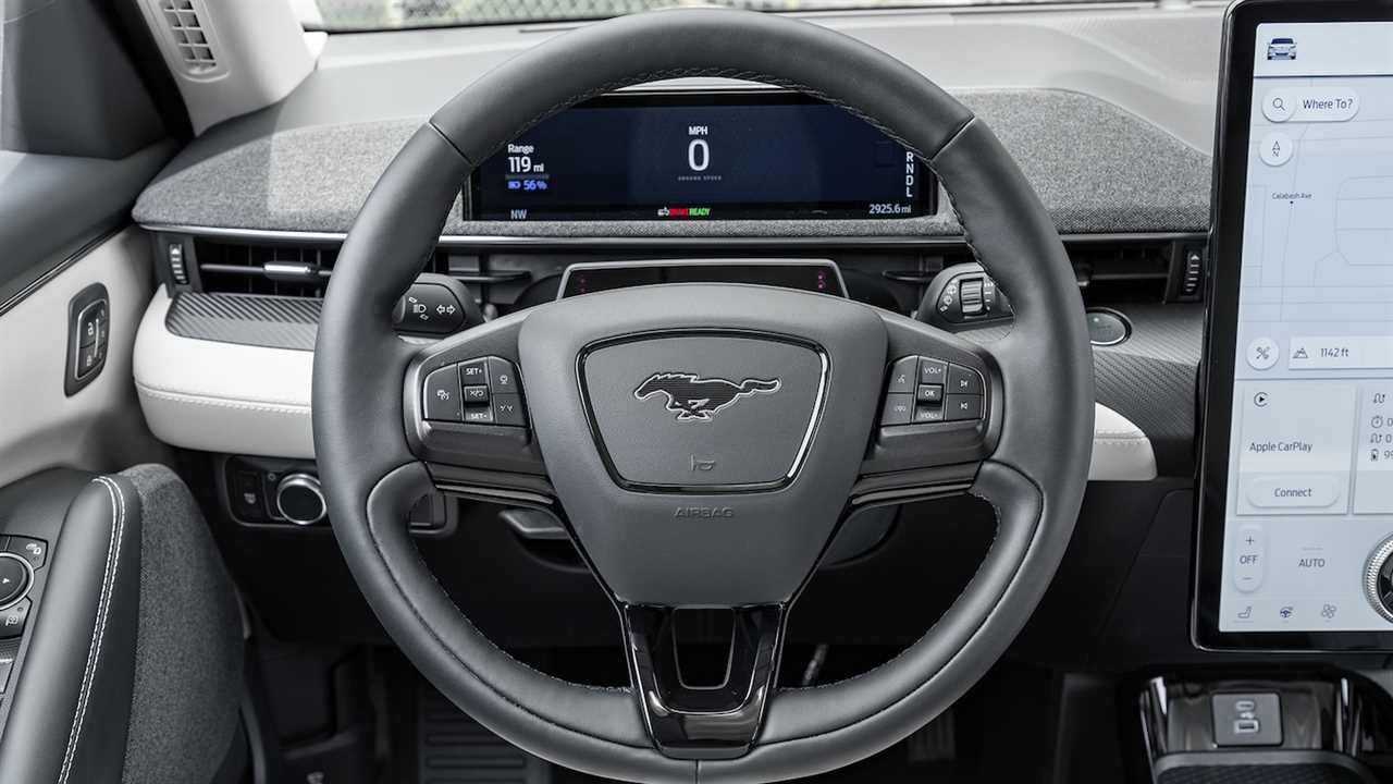 2021 Ford Mustang Mach-E RWD First Test: A Very Cool Electric Pony