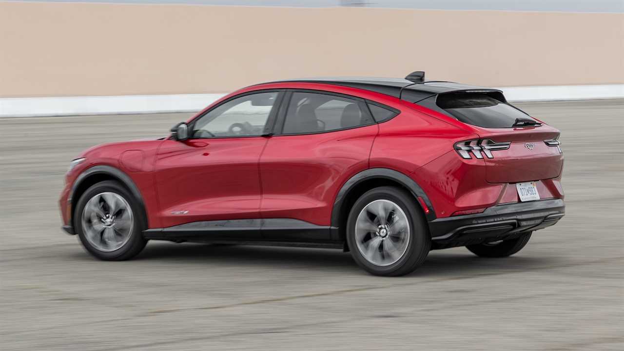 2021 Ford Mustang Mach-E RWD First Test: A Very Cool Electric Pony