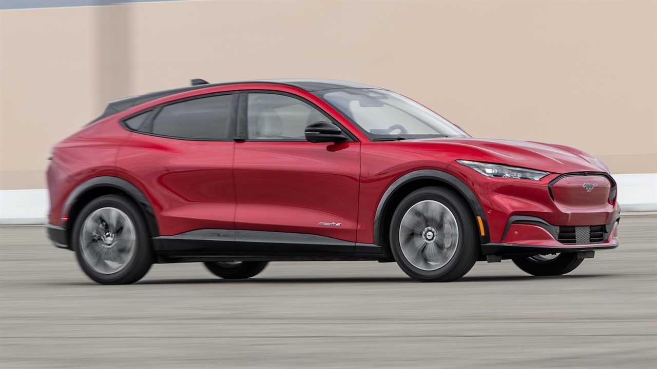 2021 Ford Mustang Mach-E RWD First Test: A Very Cool Electric Pony