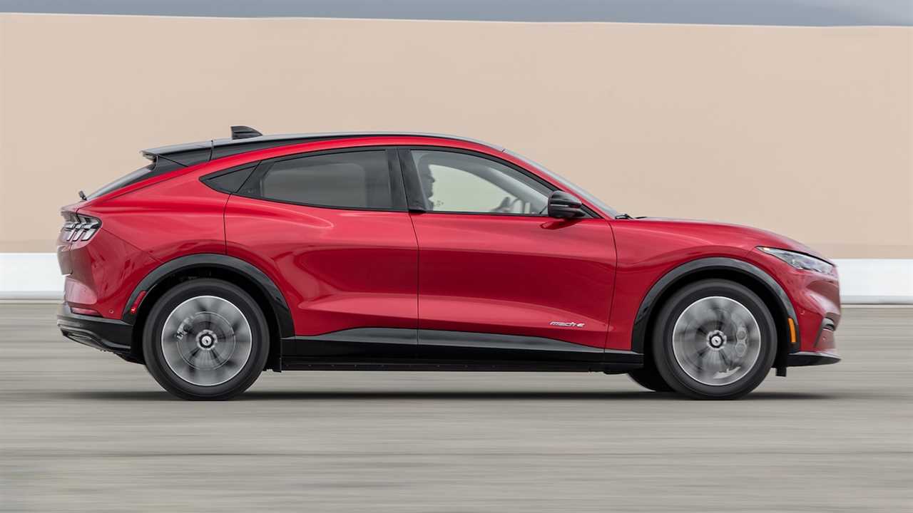 2021 Ford Mustang Mach-E RWD First Test: A Very Cool Electric Pony