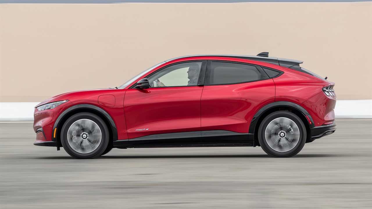 2021 Ford Mustang Mach-E RWD First Test: A Very Cool Electric Pony