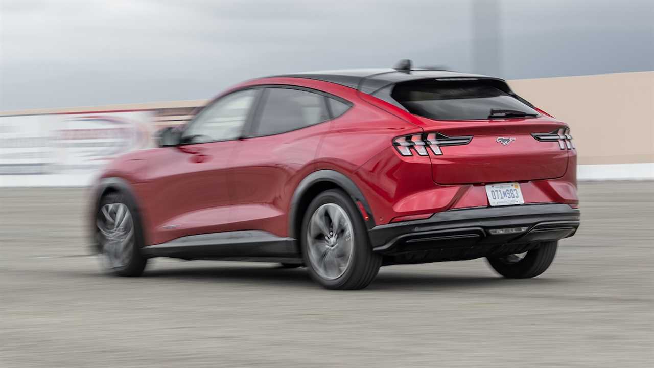 2021 Ford Mustang Mach-E RWD First Test: A Very Cool Electric Pony