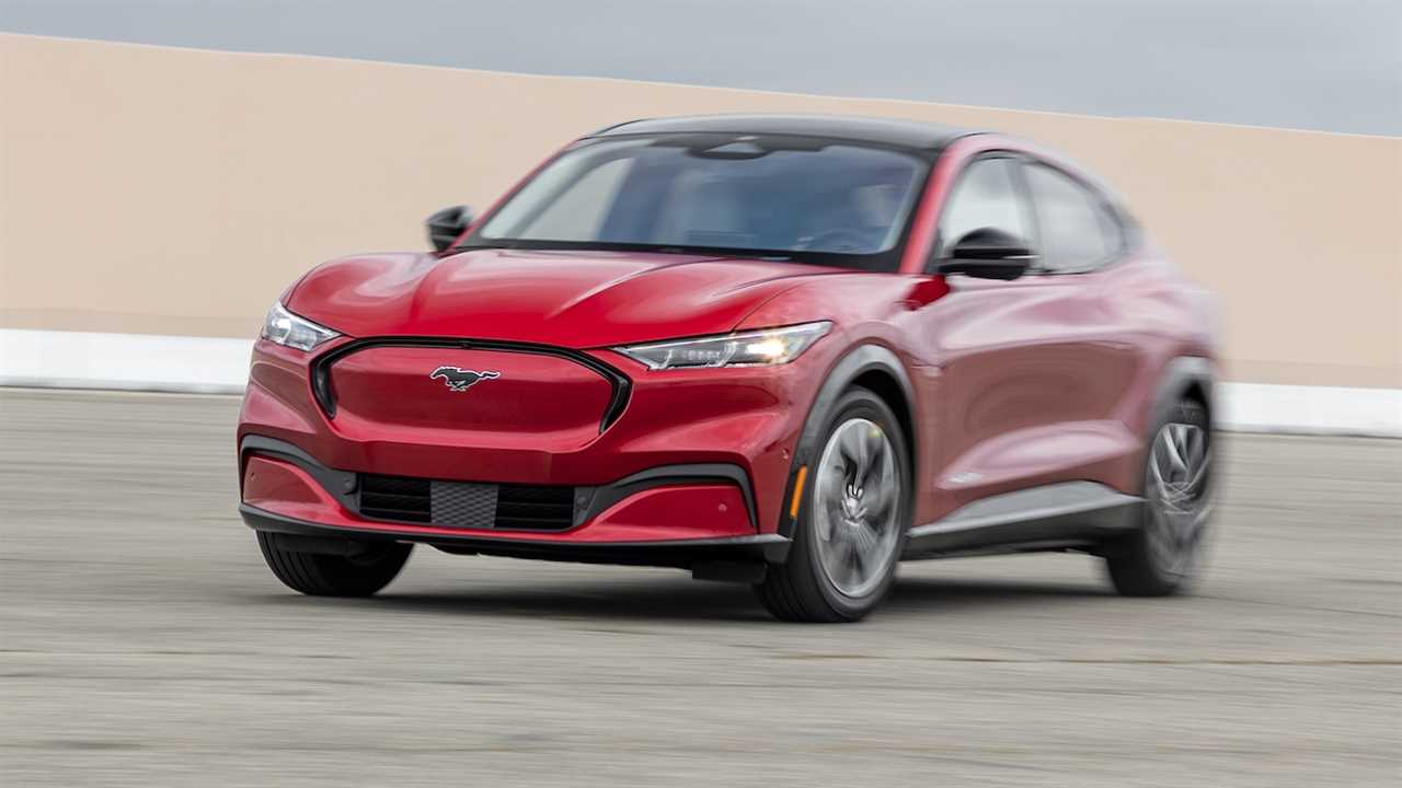 2021 Ford Mustang Mach-E RWD First Test: A Very Cool Electric Pony