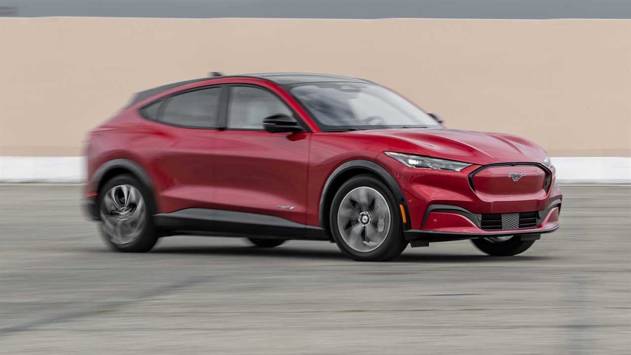 2021 Ford Mustang Mach-E RWD First Test: A Very Cool Electric Pony