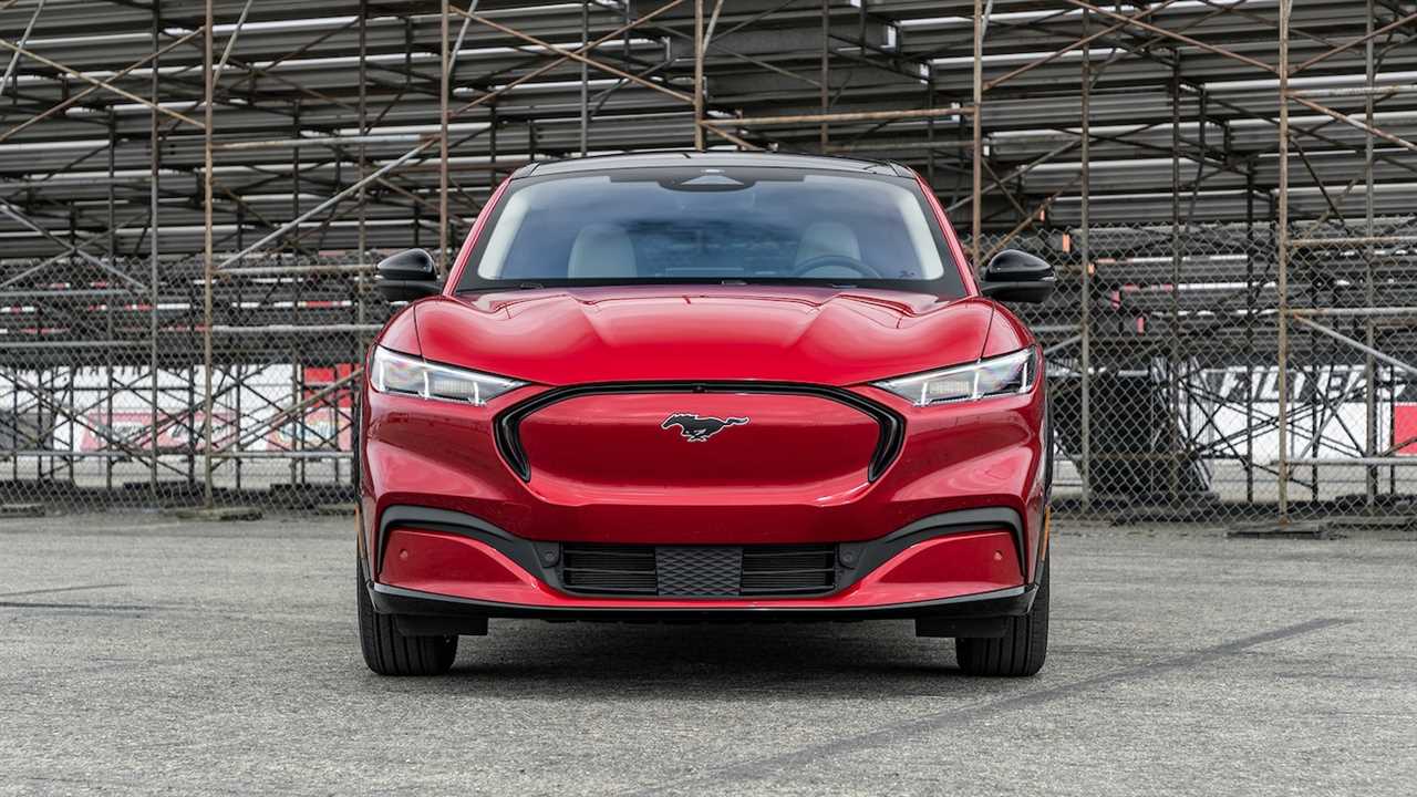 2021 Ford Mustang Mach-E RWD First Test: A Very Cool Electric Pony
