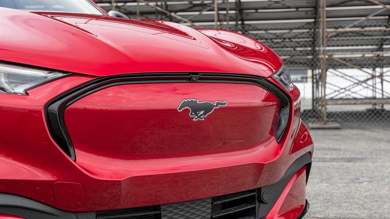 2021 Ford Mustang Mach-E RWD First Test: A Very Cool Electric Pony
