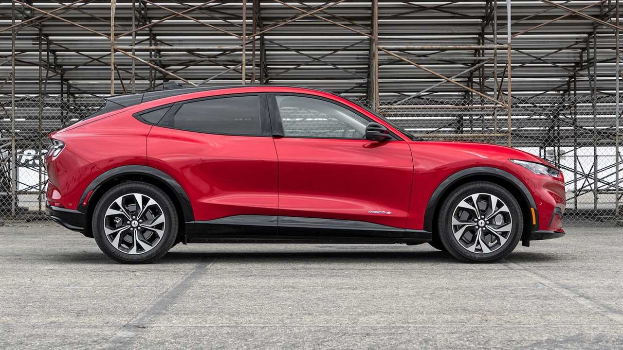 2021 Ford Mustang Mach-E RWD First Test: A Very Cool Electric Pony