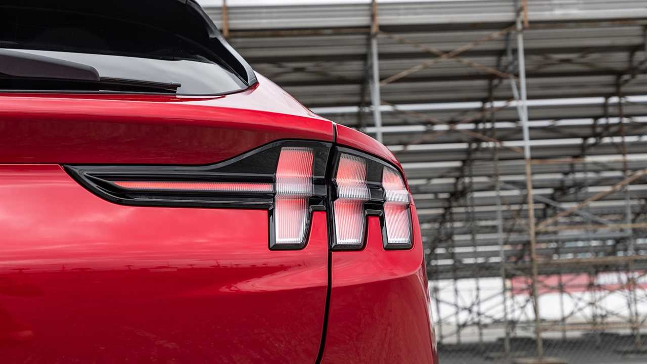 2021 Ford Mustang Mach-E RWD First Test: A Very Cool Electric Pony