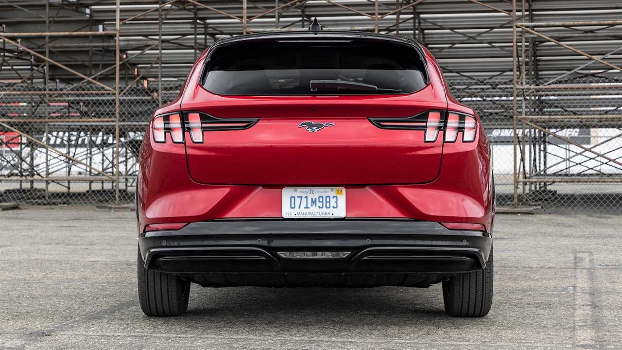 2021 Ford Mustang Mach-E RWD First Test: A Very Cool Electric Pony