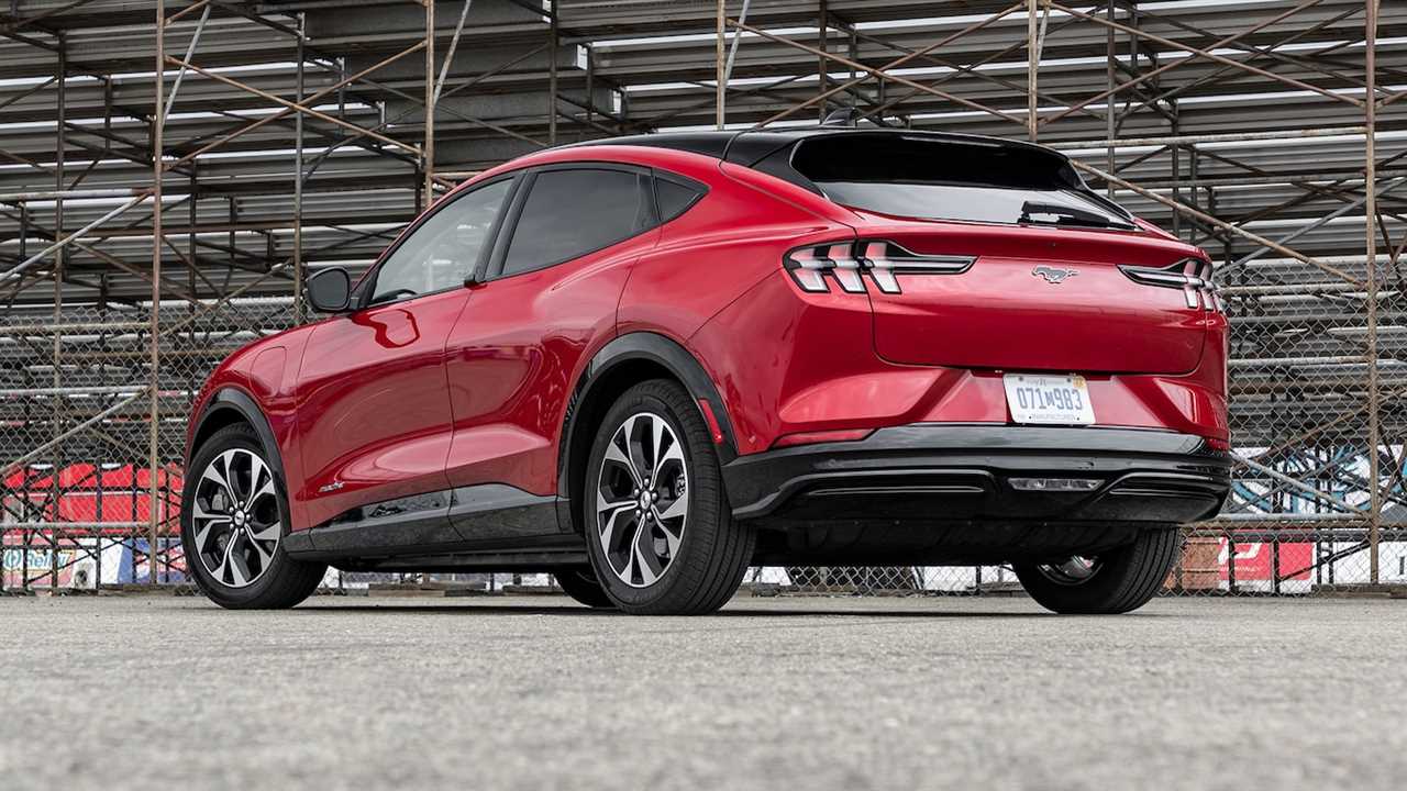 2021 Ford Mustang Mach-E RWD First Test: A Very Cool Electric Pony