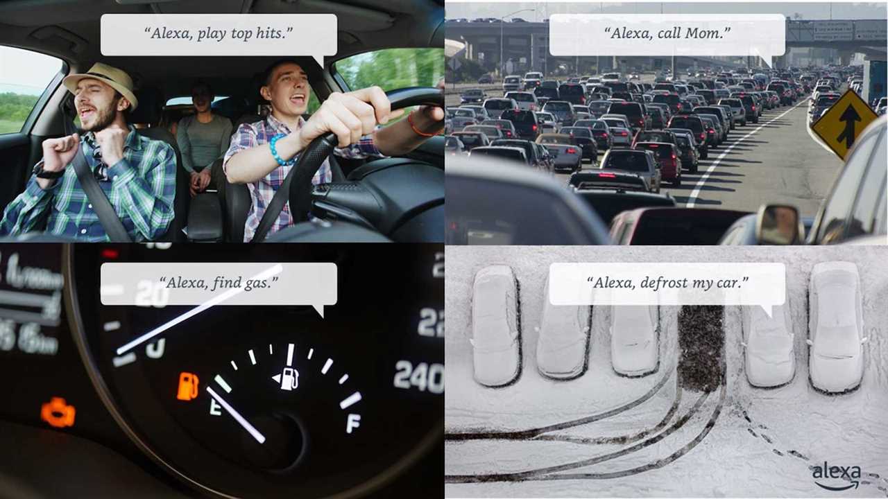 Alexa, Thanks For Embedding Yourself in My New Ford