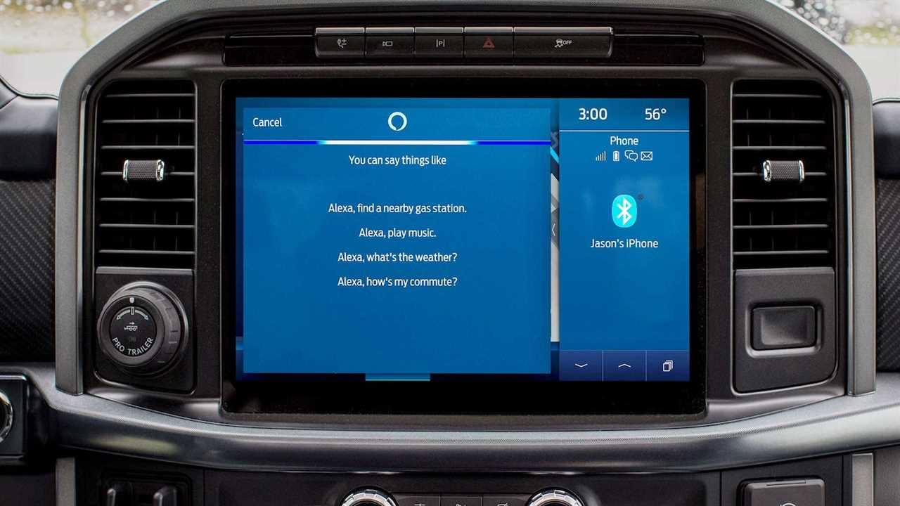 Alexa, Thanks For Embedding Yourself in My New Ford